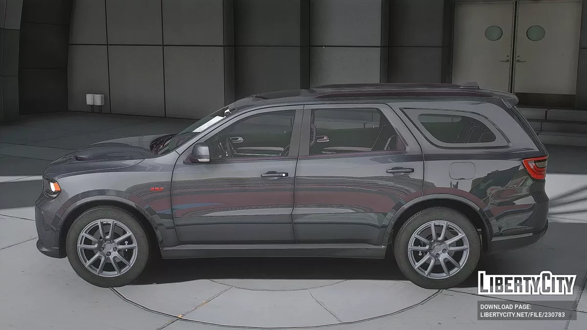 2018 Dodge Durango SRT / GTA 5