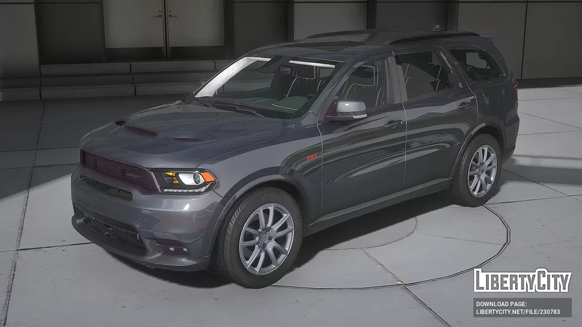 2018 Dodge Durango SRT / GTA 5