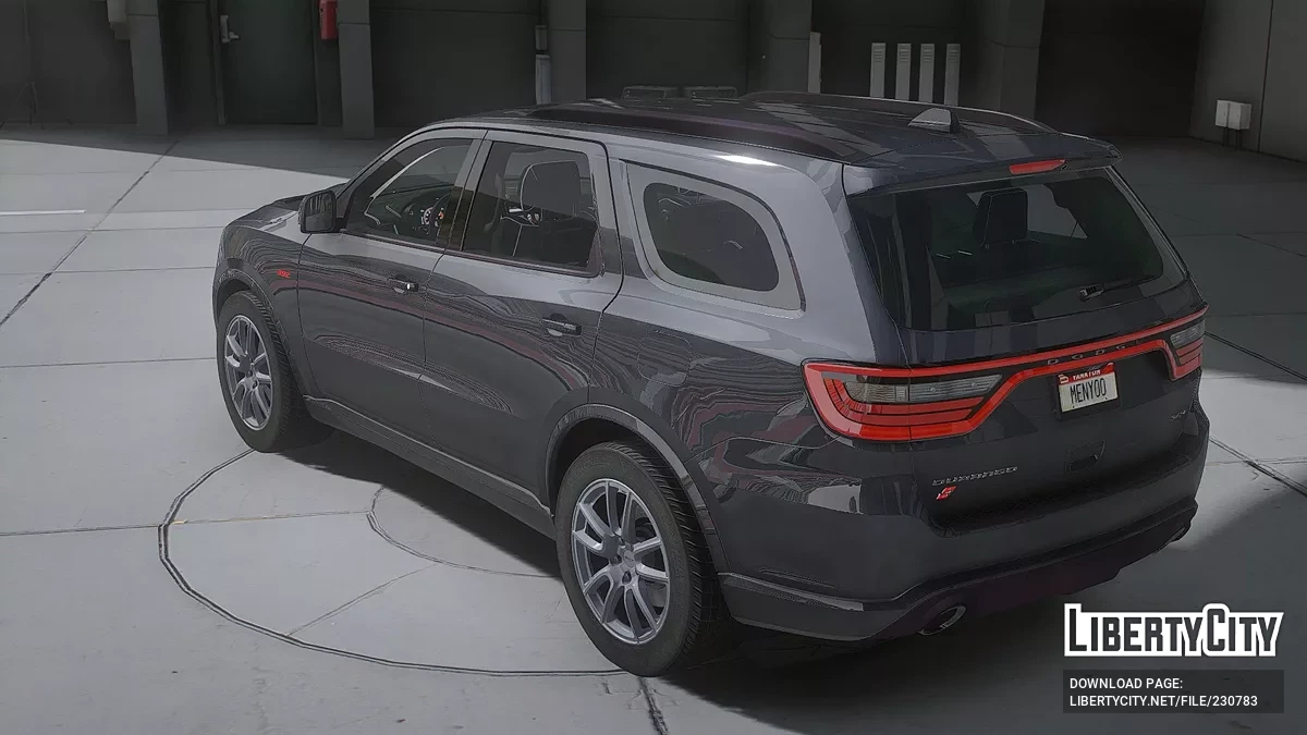 2018 Dodge Durango SRT / GTA 5