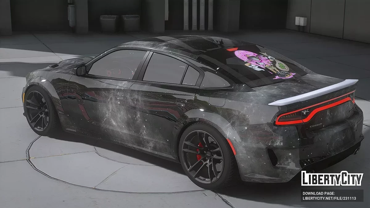 2020 Dodge Charger SRT Hellcat Slimychr / GTA 5