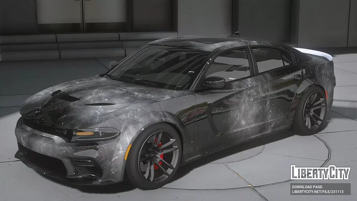 2020 Dodge Charger SRT Hellcat Slimychr / GTA 5