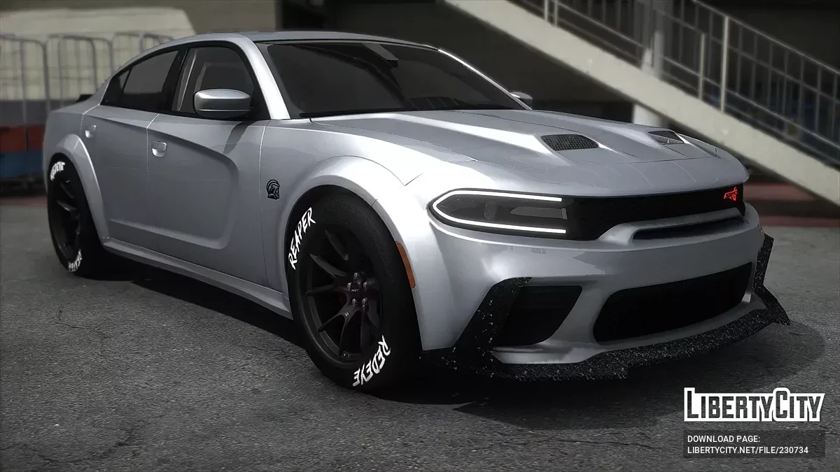 2022 Dodge Charger Redeye Reaper / GTA 5