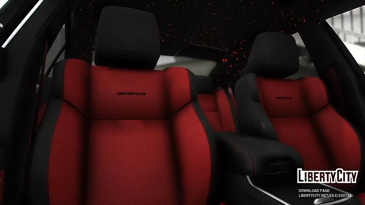 2022 Dodge Charger Redeye Reaper / GTA 5