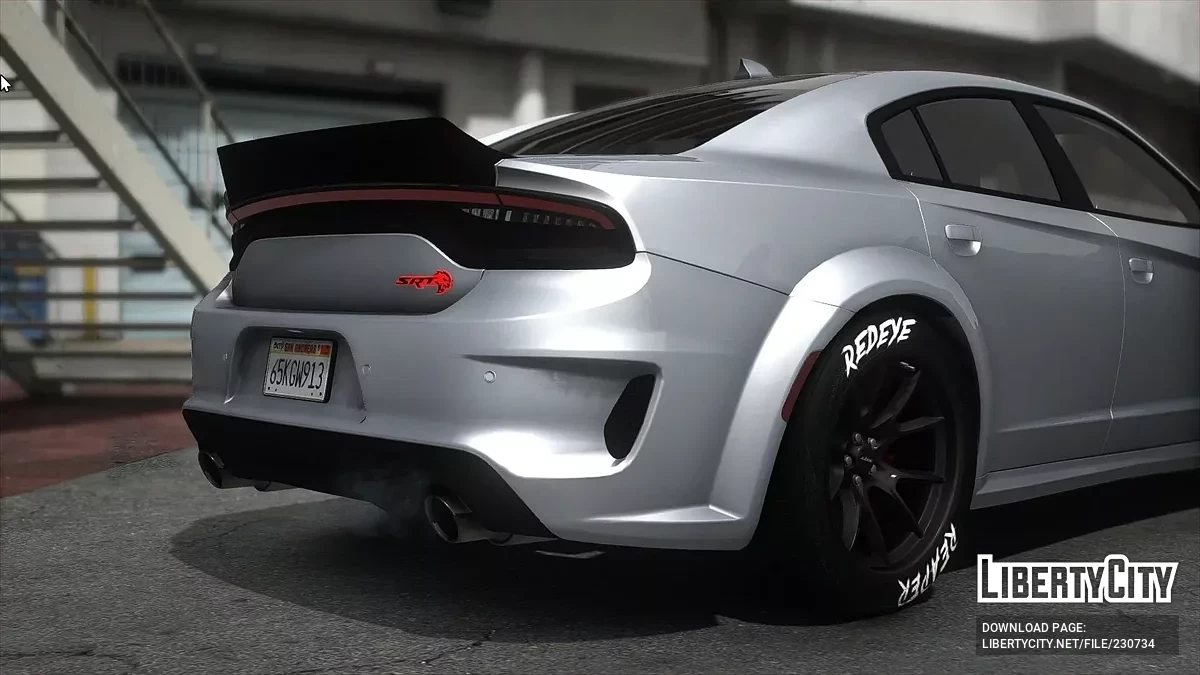 2022 Dodge Charger Redeye Reaper / GTA 5