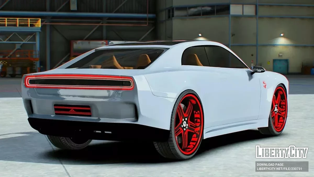 2024 Dodge Charger Daytona SRT Banshee / GTA 5