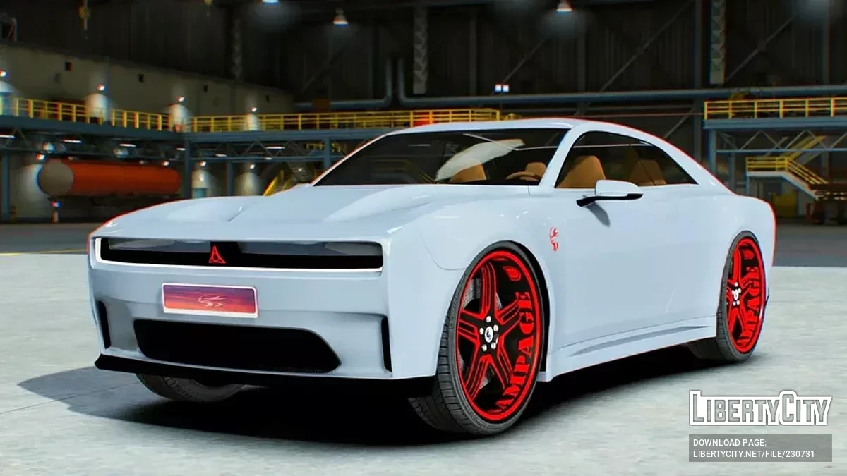2024 Dodge Charger Daytona SRT Banshee / GTA 5