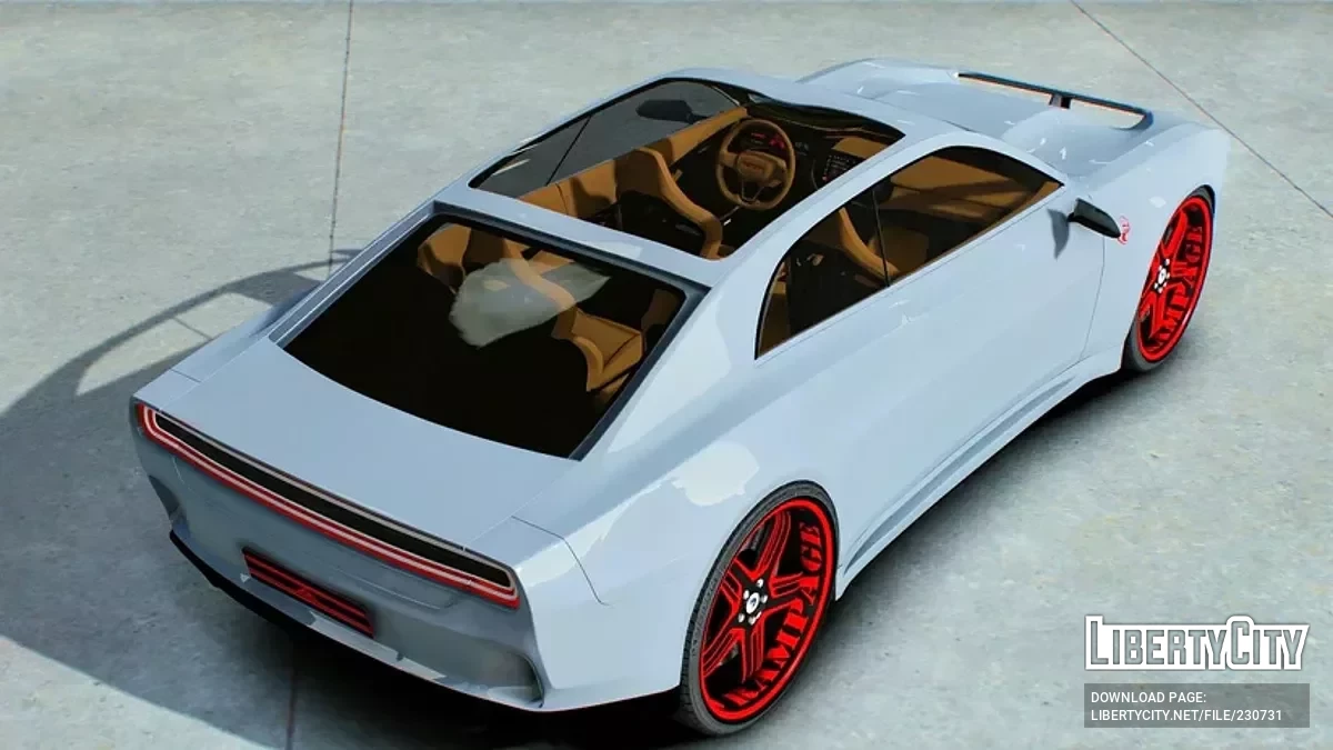 2024 Dodge Charger Daytona SRT Banshee / GTA 5