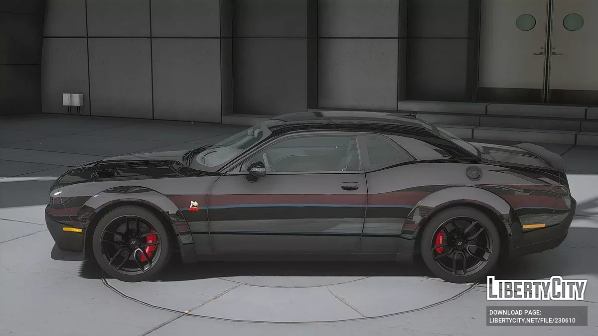 Dodge Challenger 392 R/T Scat / GTA 5