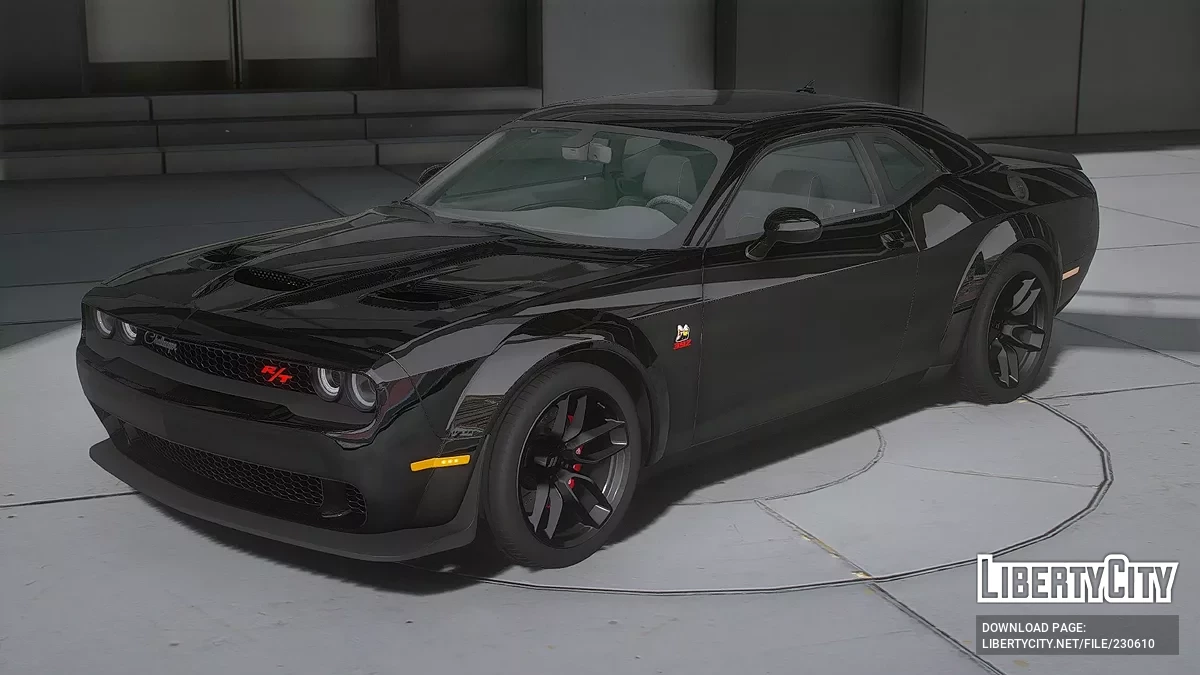 Dodge Challenger 392 R/T Scat / GTA 5