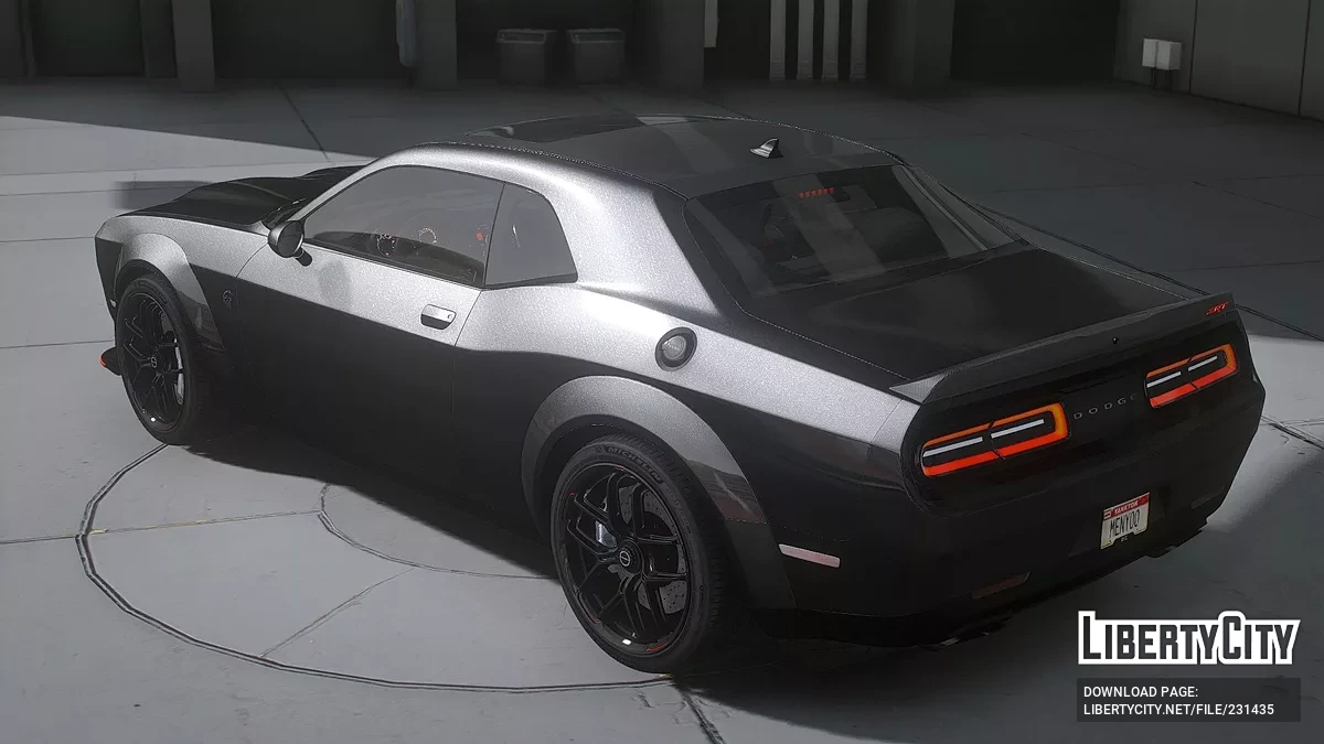 Dodge Challenger Hellcat / GTA 5