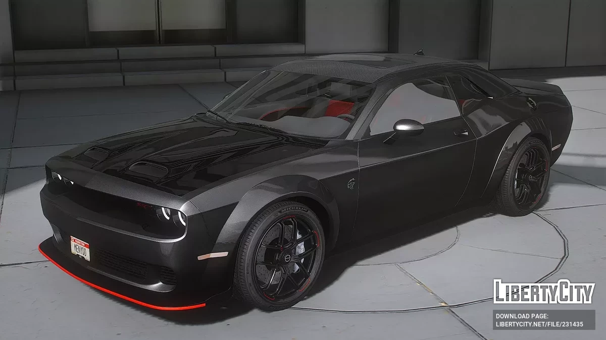 Dodge Challenger Hellcat / GTA 5