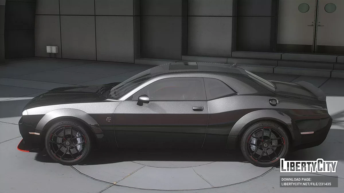 Dodge Challenger Hellcat / GTA 5