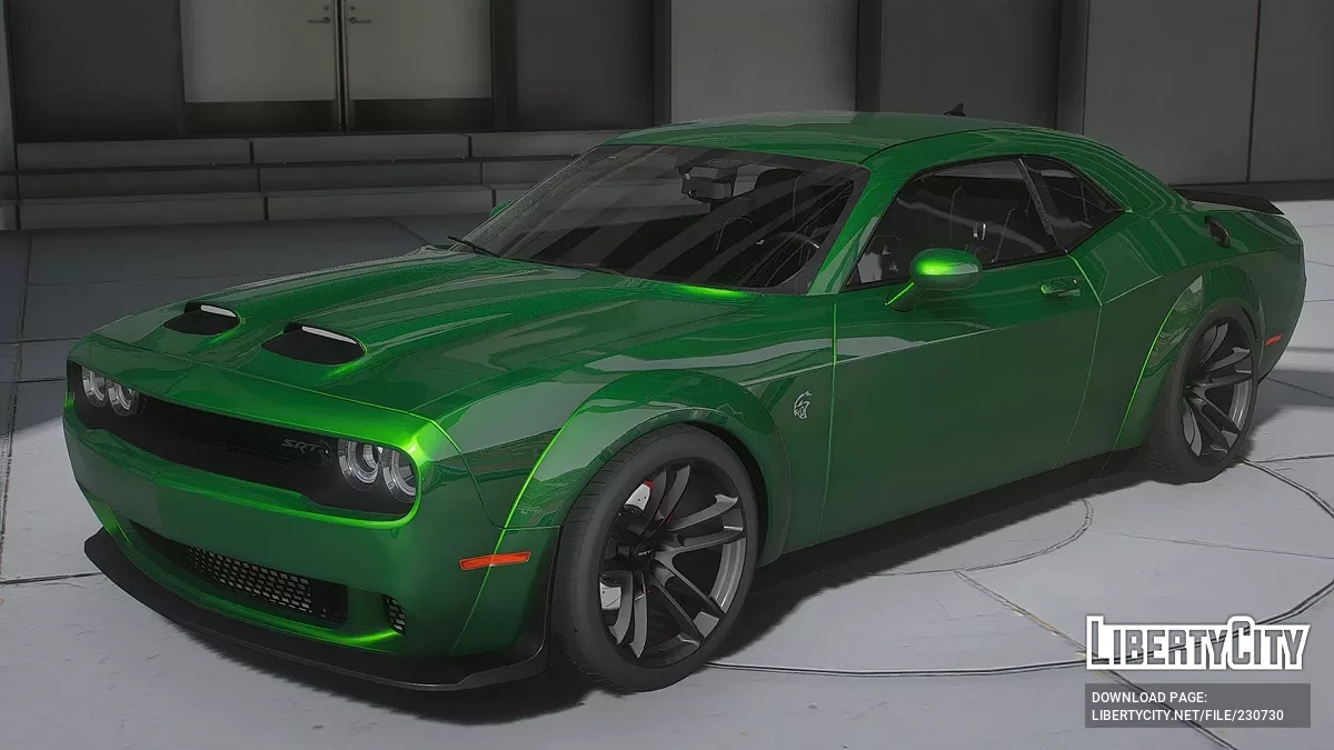 Dodge Challenger SRT Hellcat Redeye / GTA 5