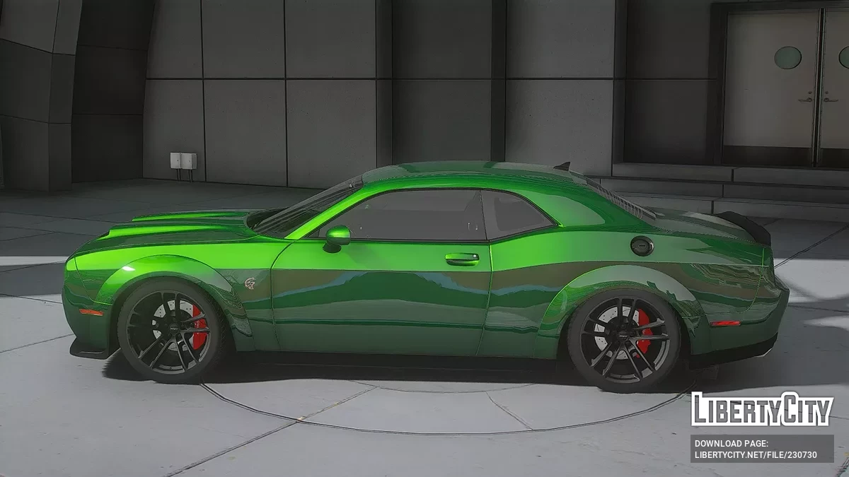 Dodge Challenger SRT Hellcat Redeye / GTA 5