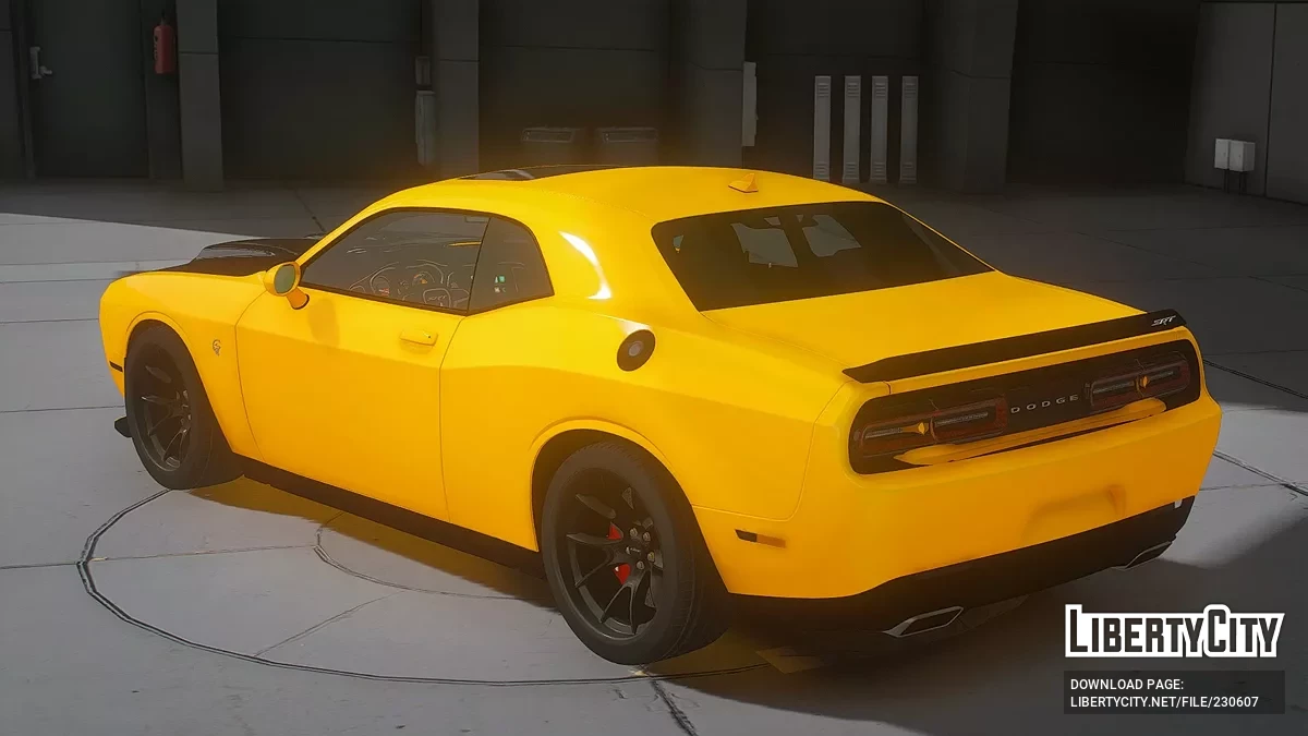Dodge Challenger SRT Hellcat / GTA 5