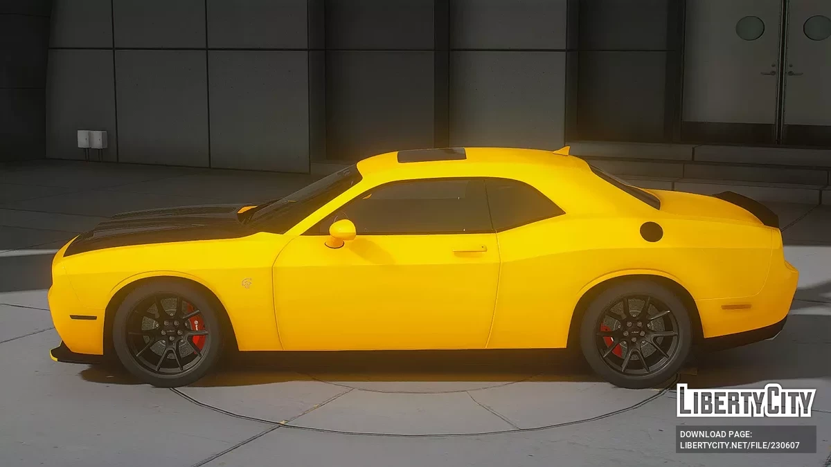 Dodge Challenger SRT Hellcat / GTA 5