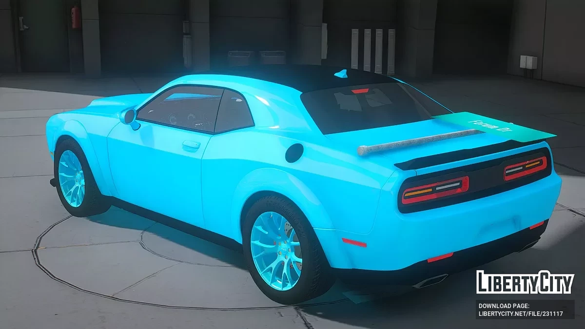Dodge Challenger SRT Hellcat / GTA 5