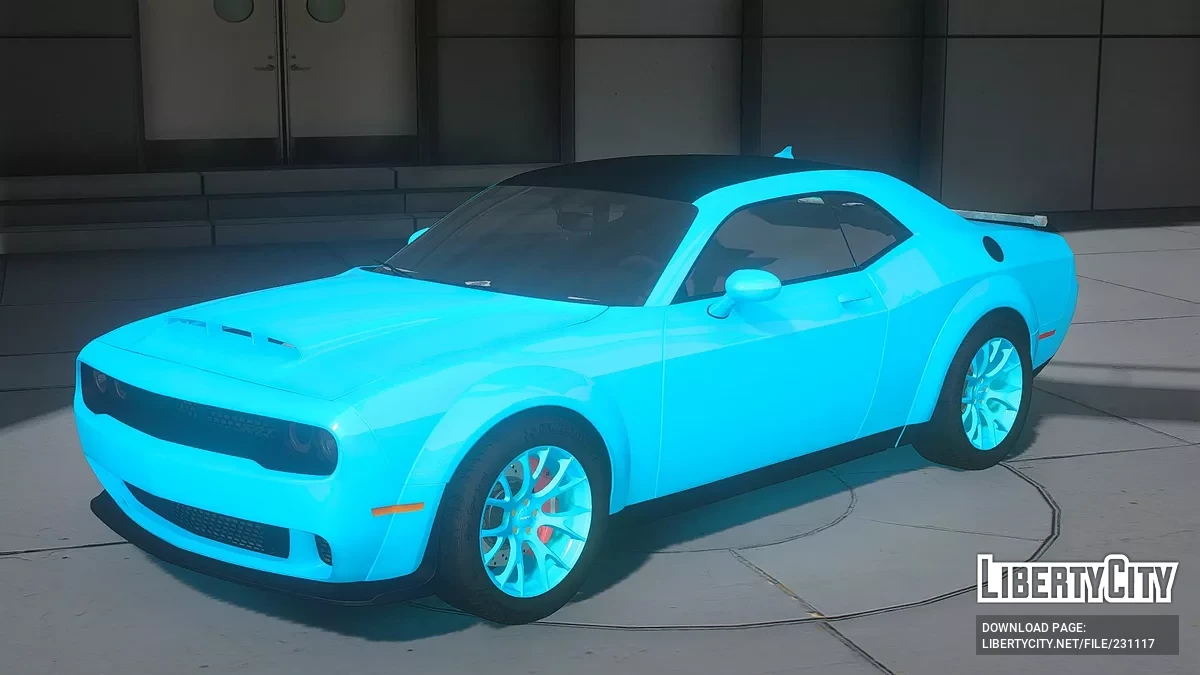 Dodge Challenger SRT Hellcat / GTA 5