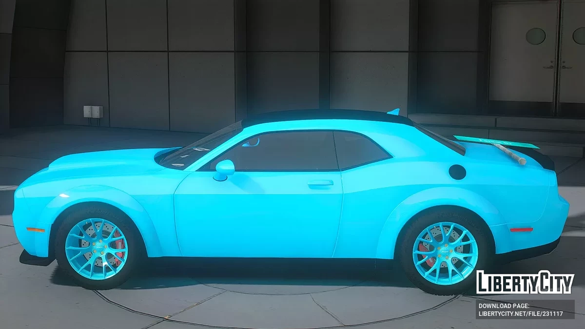 Dodge Challenger SRT Hellcat / GTA 5