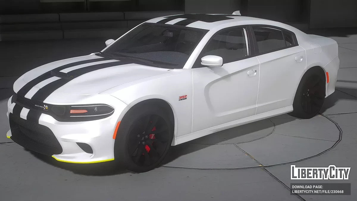 Dodge Charger 392 Hemi / GTA 5