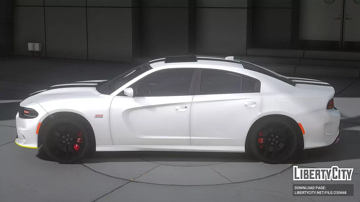 Dodge Charger 392 Hemi / GTA 5