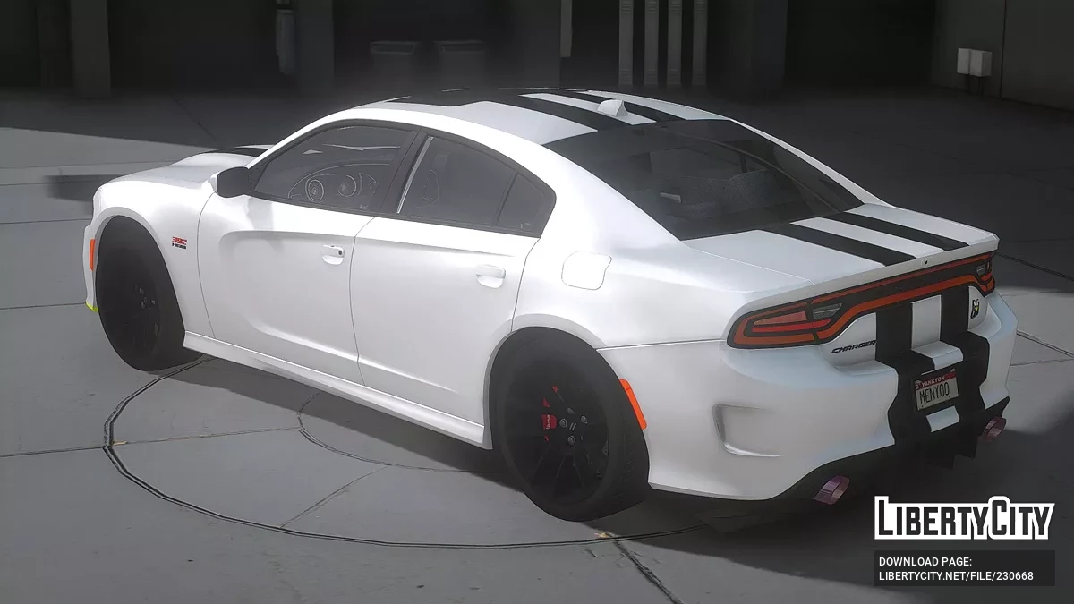 Dodge Charger 392 Hemi / GTA 5