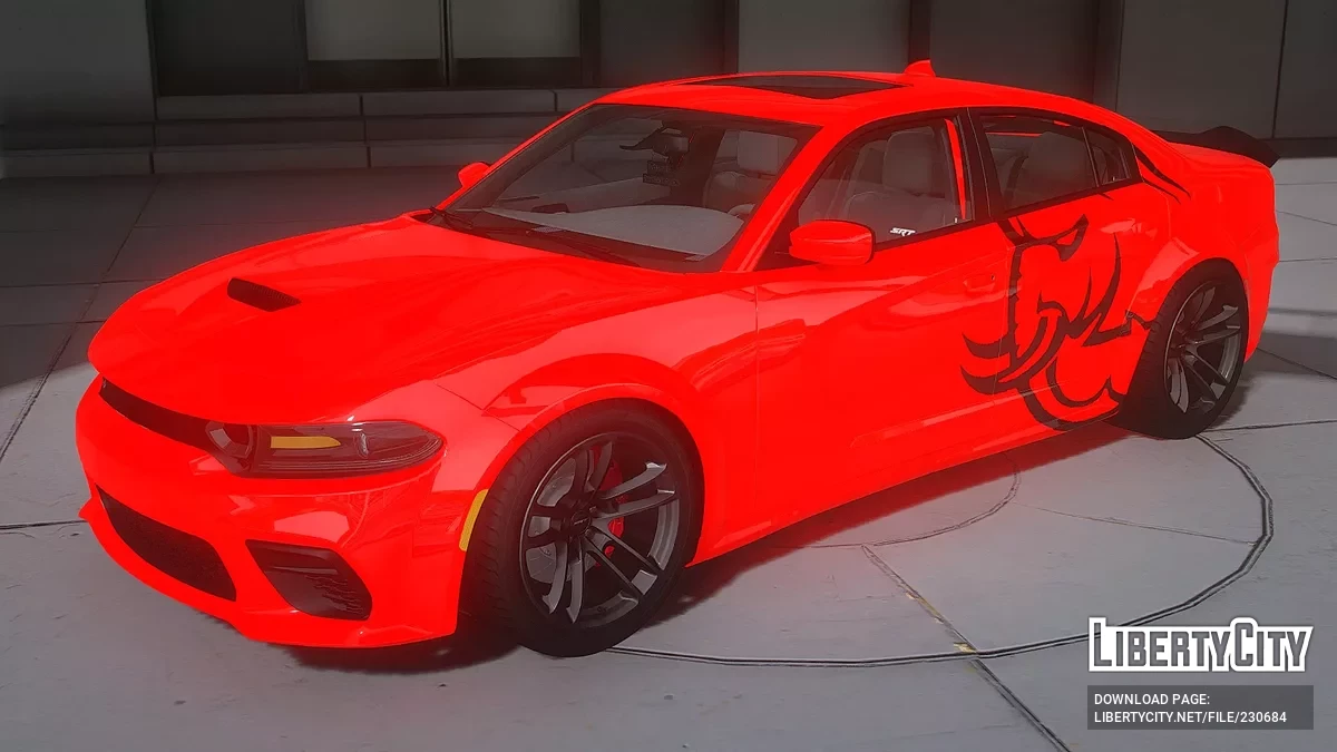 Dodge Charger Calkitten / GTA 5