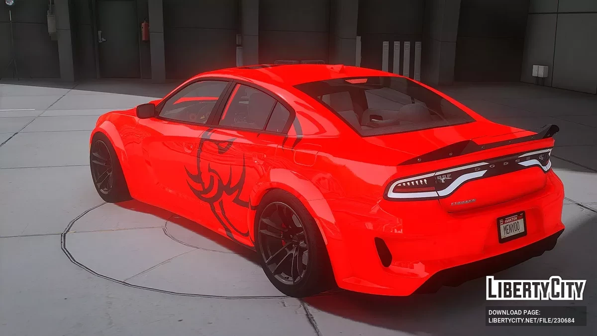 Dodge Charger Calkitten / GTA 5