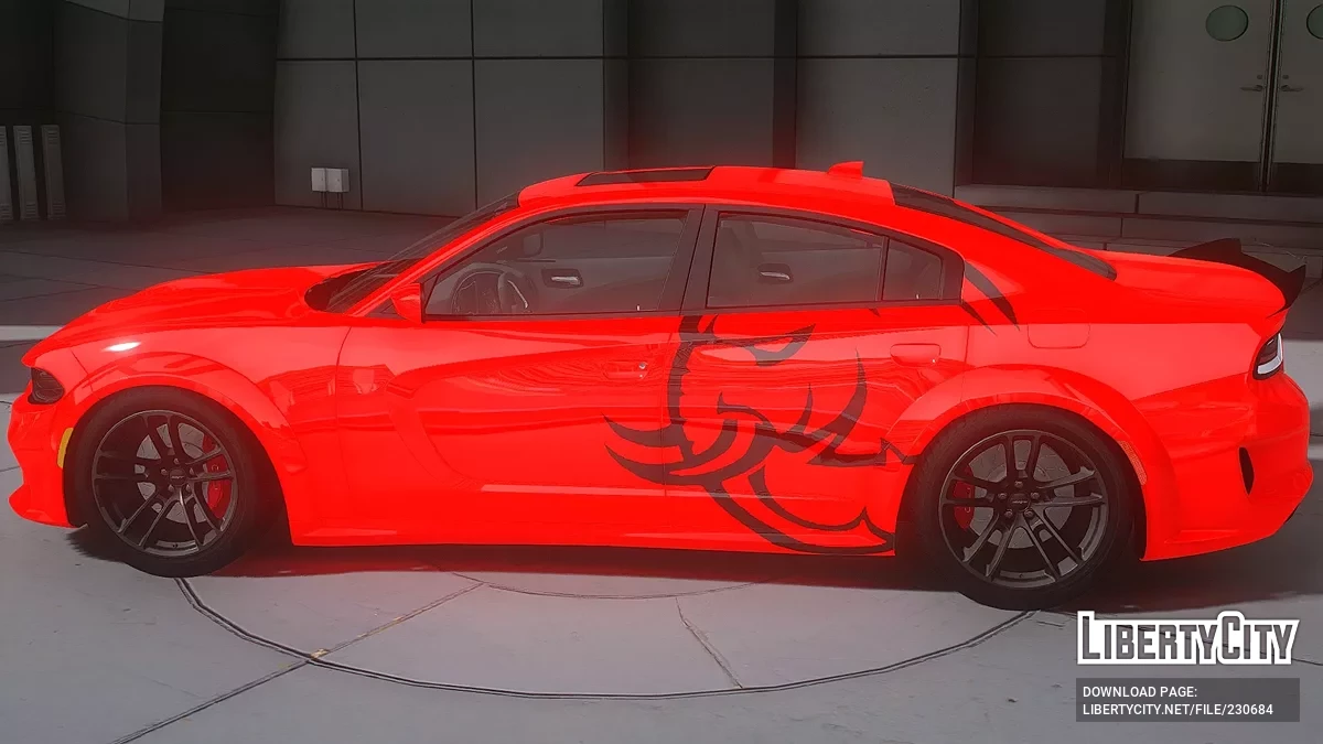 Dodge Charger Calkitten / GTA 5