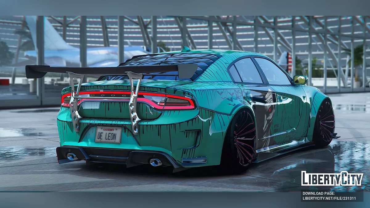Dodge Charger Joker V2 / GTA 5