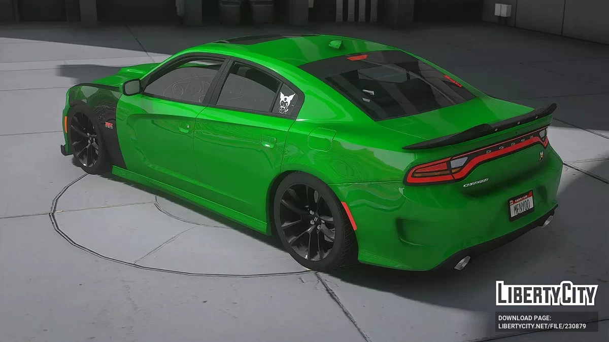 Dodge Charger Mis Scat / GTA 5