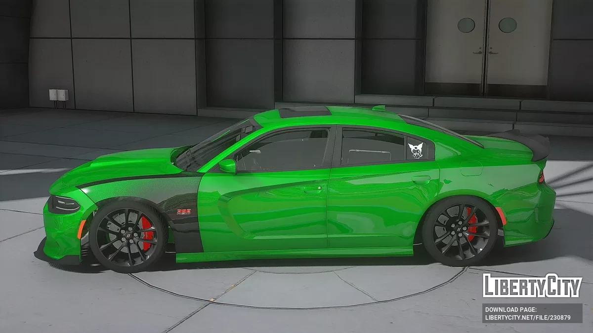 Dodge Charger Mis Scat / GTA 5