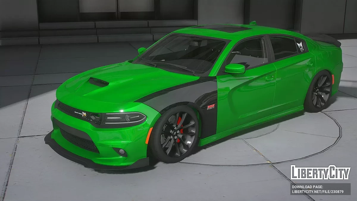 Dodge Charger Mis Scat / GTA 5