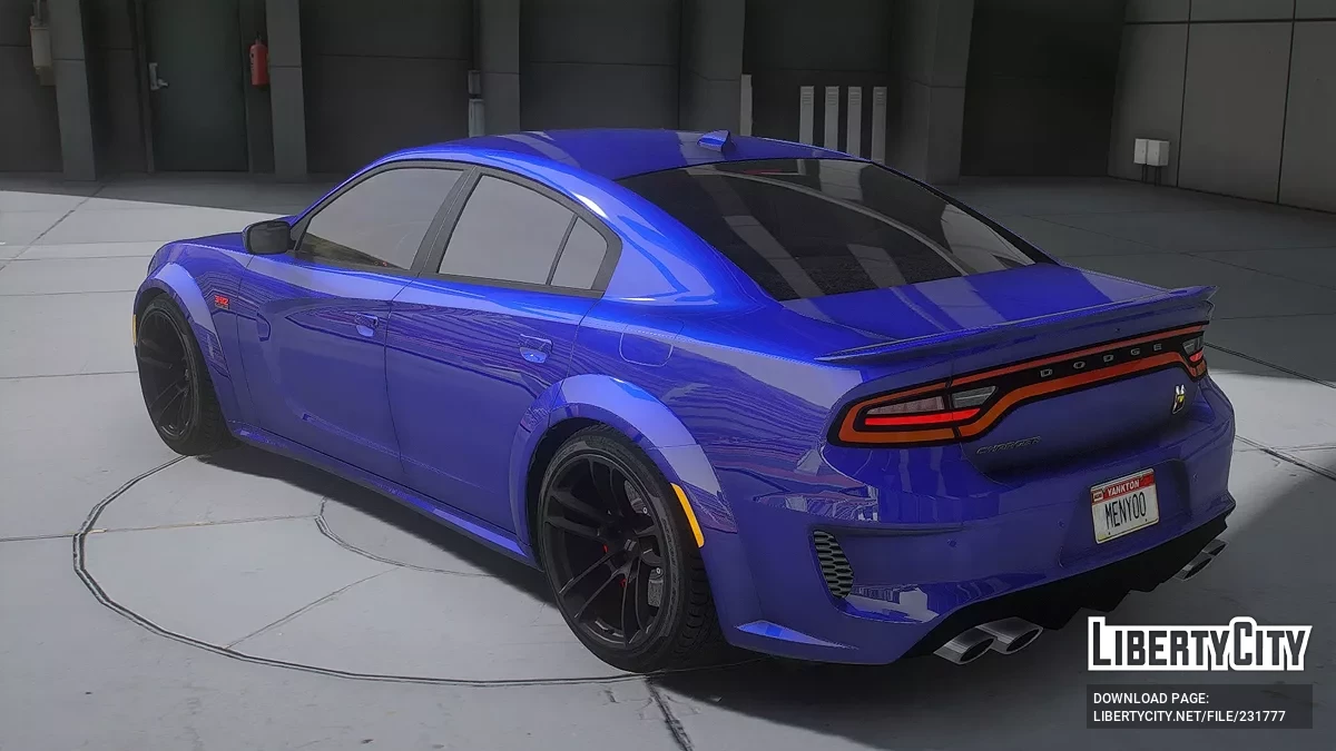 Dodge Charger Scat Pack 392 / GTA 5