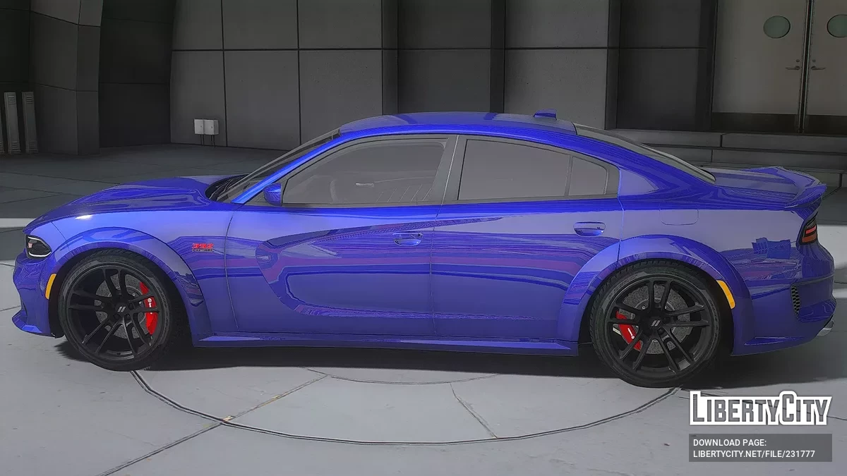 Dodge Charger Scat Pack 392 / GTA 5