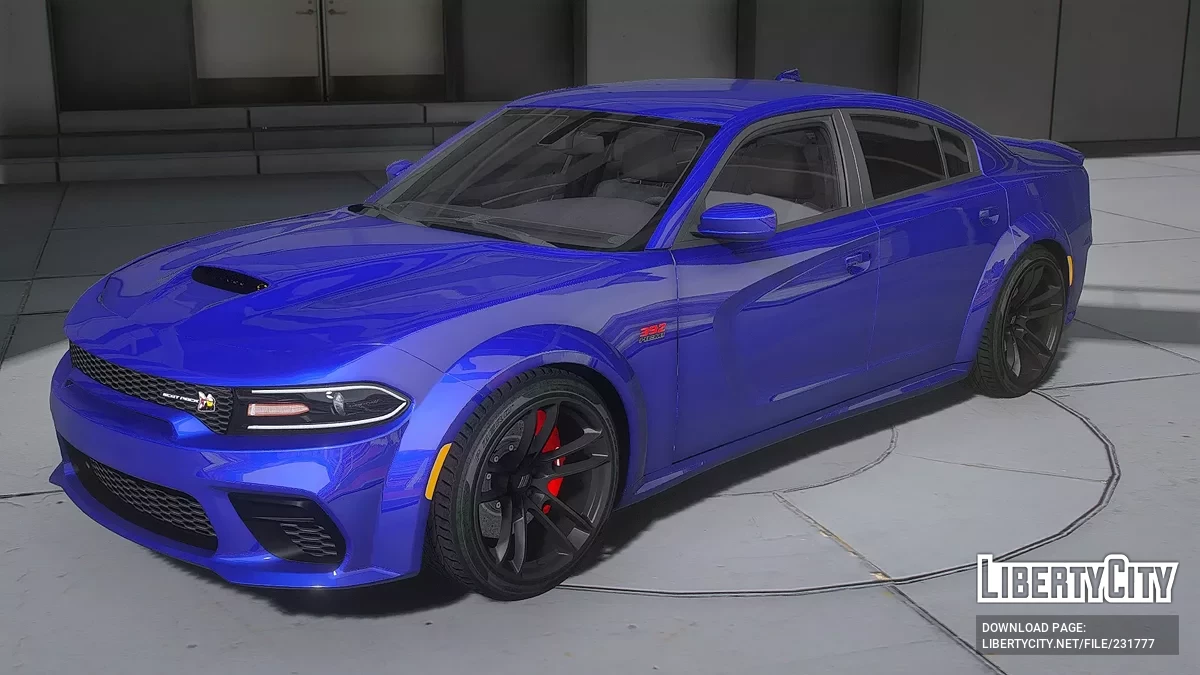Dodge Charger Scat Pack 392 / GTA 5