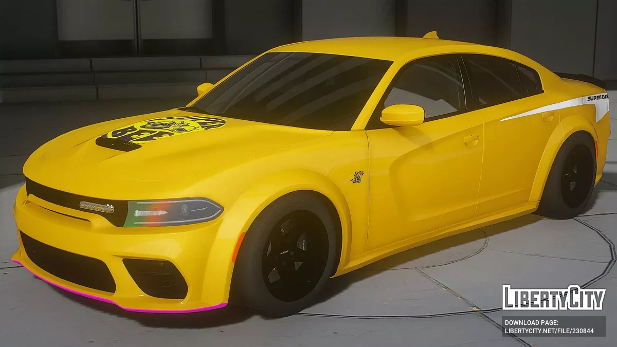 Dodge Charger Scat Pack / GTA 5