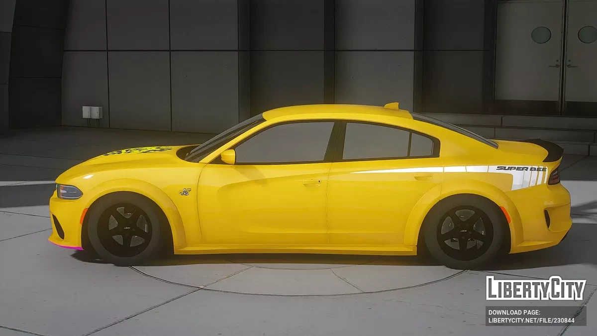 Dodge Charger Scat Pack / GTA 5