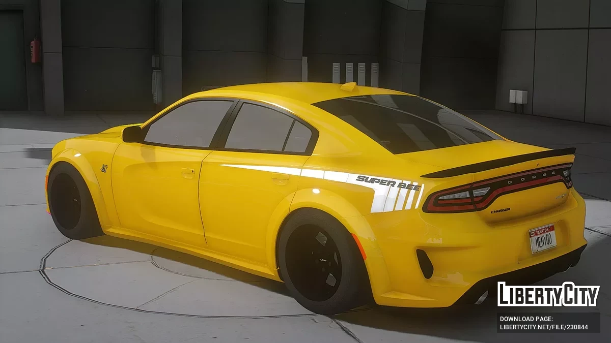 Dodge Charger Scat Pack / GTA 5