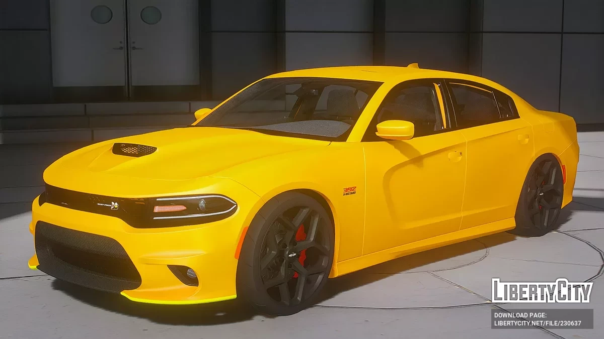 Dodge Charger Scatpack 392 HEMI / GTA 5