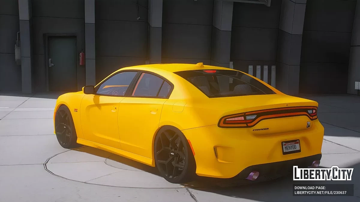 Dodge Charger Scatpack 392 HEMI / GTA 5