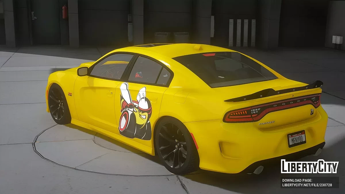Dodge Charger Scatpack 392 HEMI / GTA 5