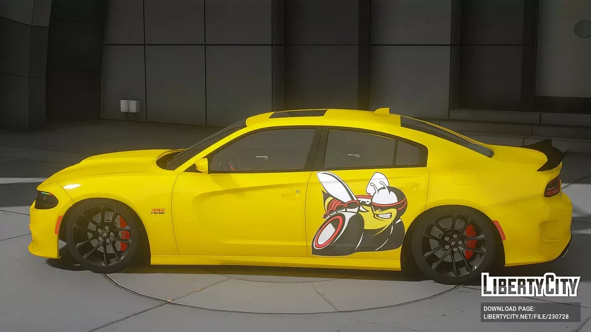 Dodge Charger Scatpack 392 HEMI / GTA 5