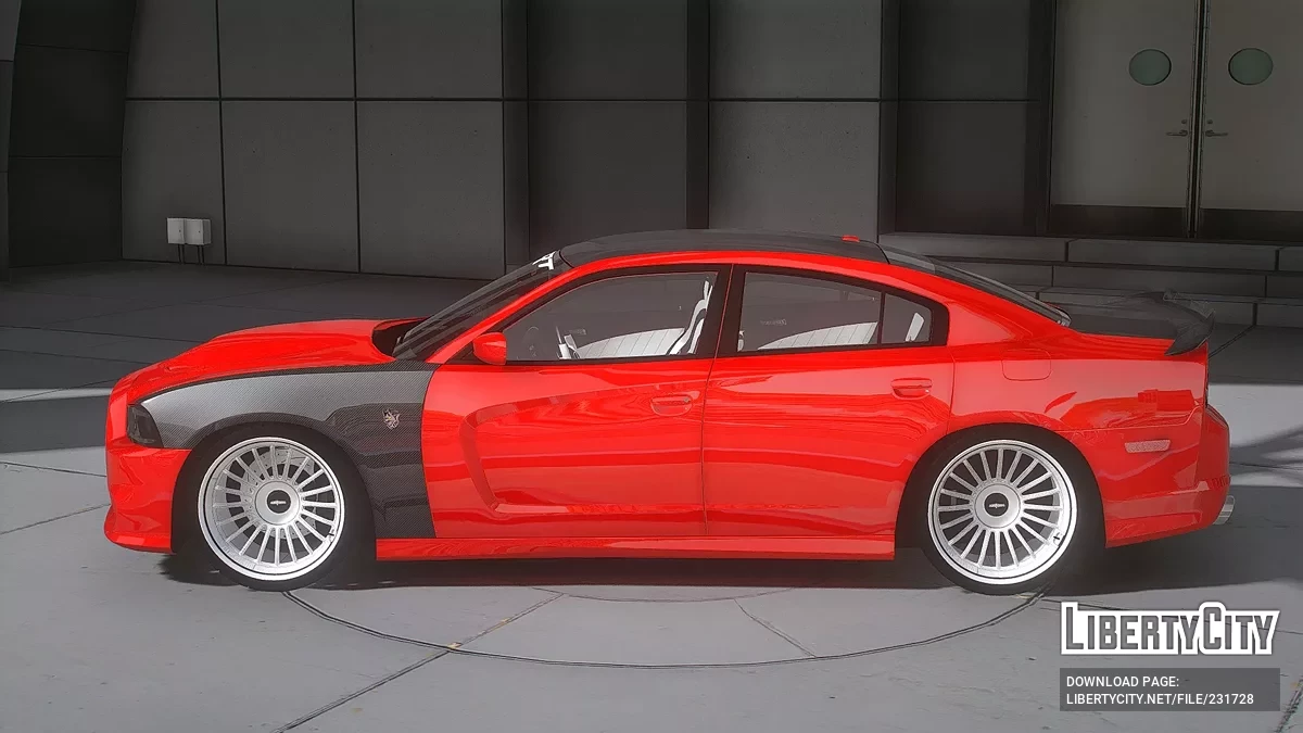 Dodge Charger SRT 8 Demon 170 / GTA 5