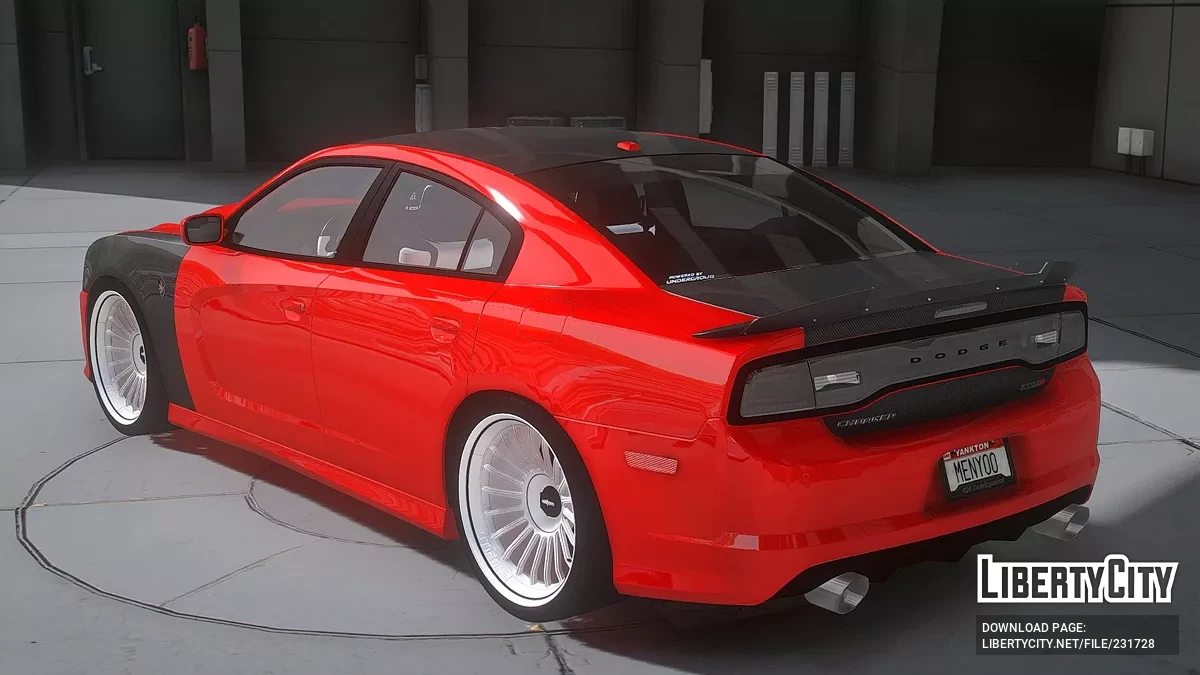 Dodge Charger SRT 8 Demon 170 / GTA 5