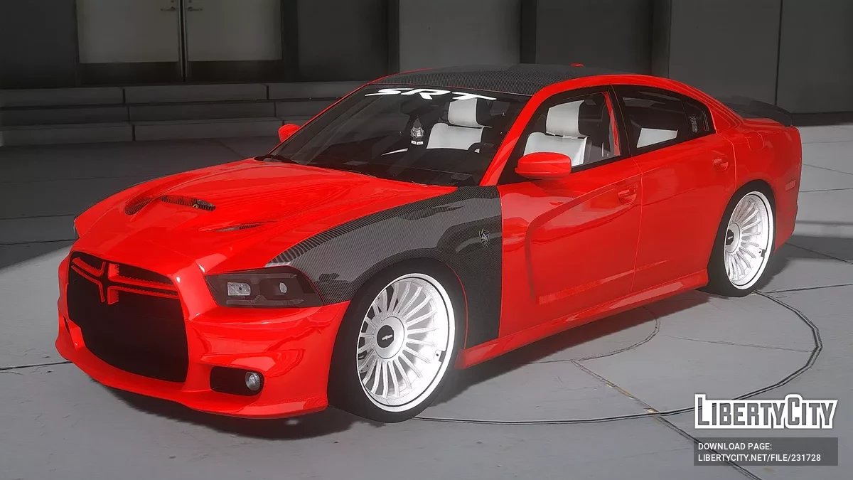 Dodge Charger SRT 8 Demon 170 / GTA 5