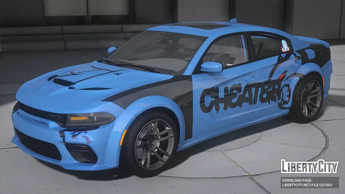 Dodge Charger SRT Hellcat Charop / GTA 5