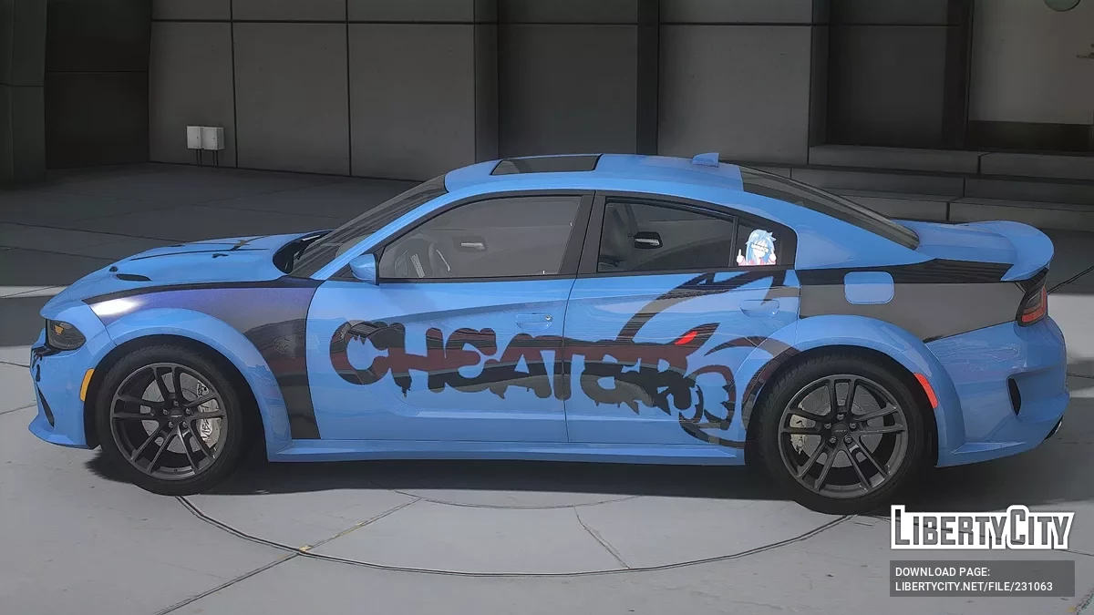 Dodge Charger SRT Hellcat Charop / GTA 5