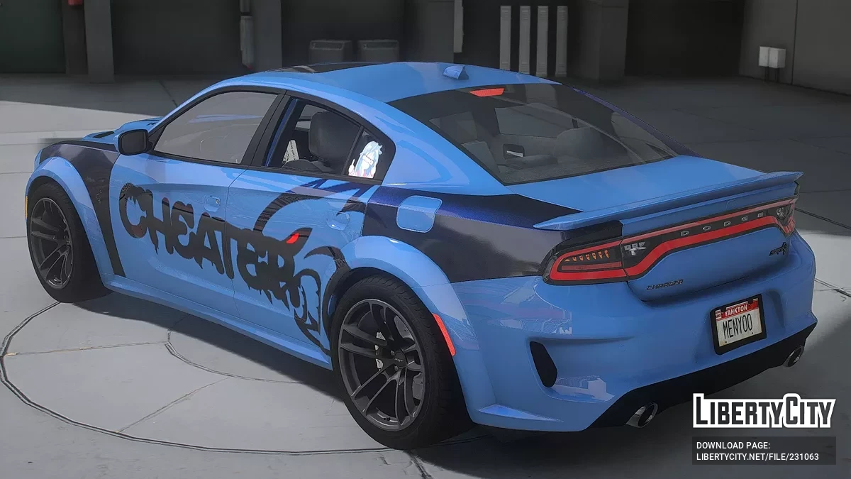 Dodge Charger SRT Hellcat Charop / GTA 5