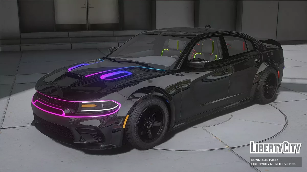 Dodge Charger SRT Hellcat Gabe / GTA 5